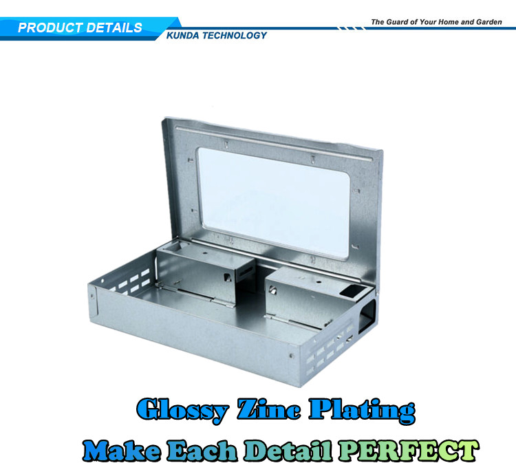Metal Multicatch Mouse Trap Box-NRTM002