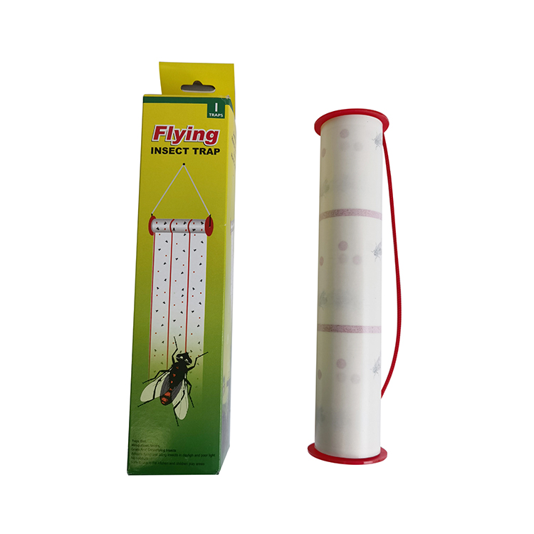 Fly Sticky Paper Long Big Hanging Roll Fly Catcher - China Fly Trap and Fly  Catcher price