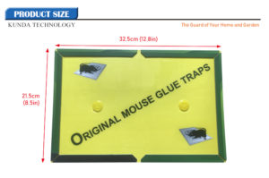 mouse glue pad