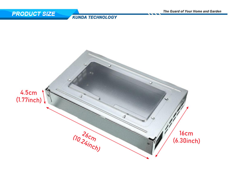 Metal Multicatch Mouse Trap Box-NRTM002