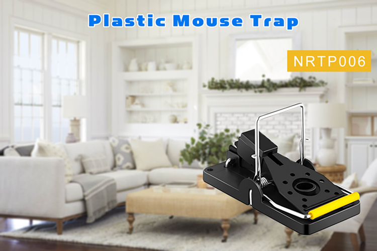 Plastic Mouse Snap Trap