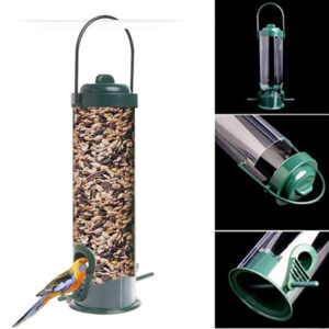 tube bird feeder