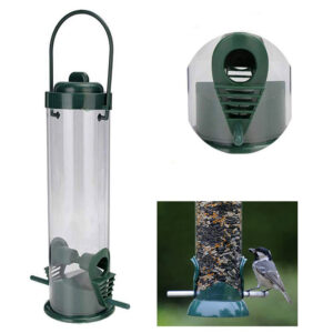 tube bird feeder