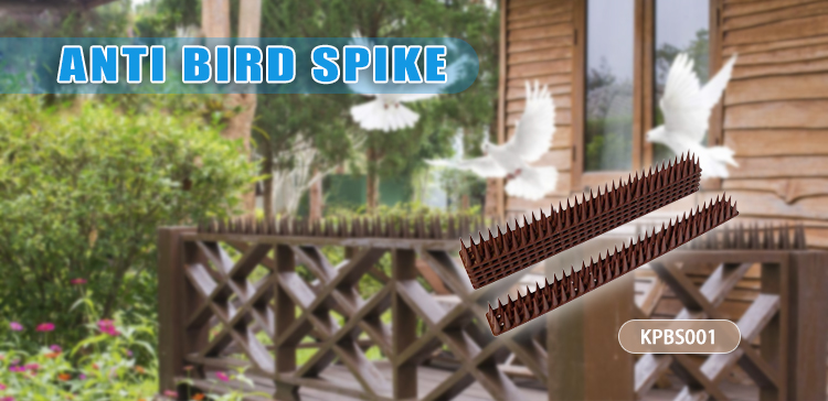 plastic bird repellent spike