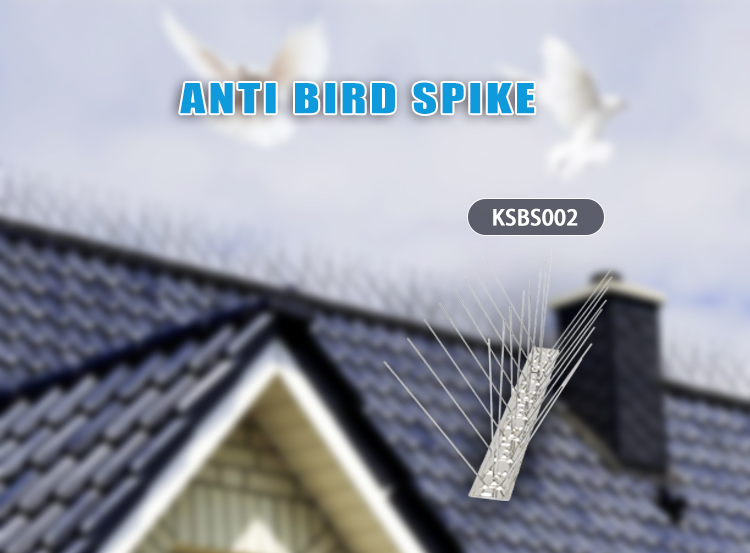 Stainless Steel Bird Spike