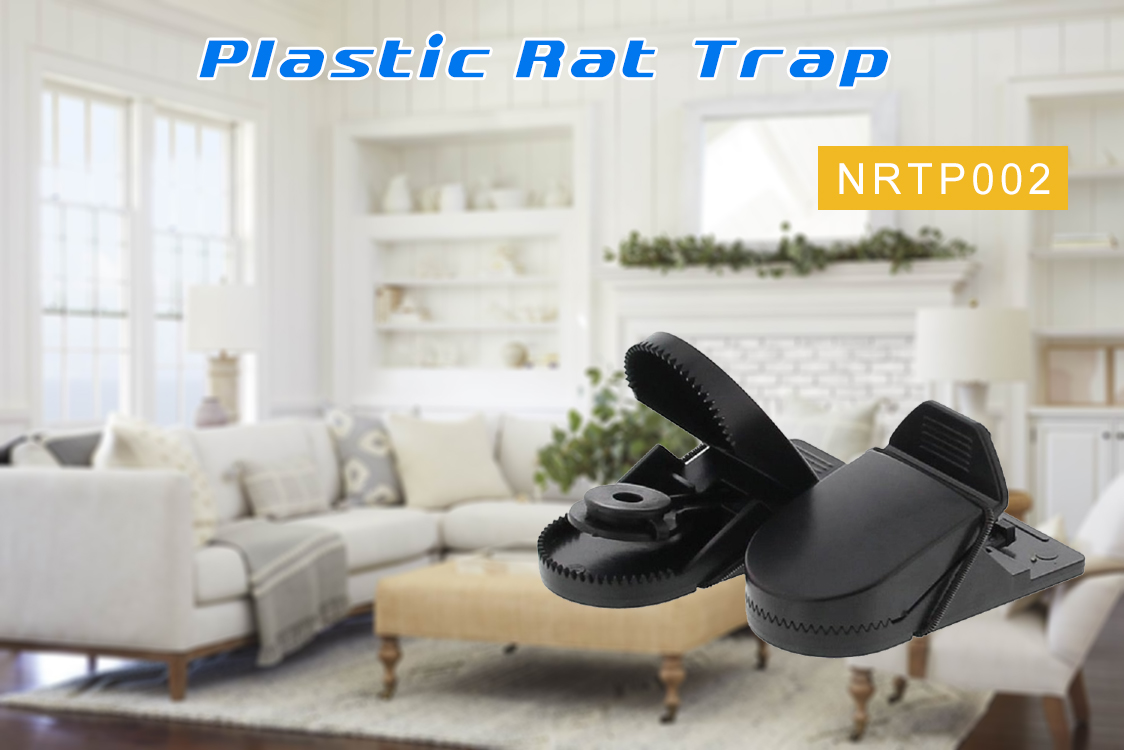 plastic mouse trap