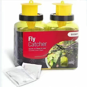 Red Top Fly Catcher Bag Trap-NRFT002 - Hangzhou Kunda Technology